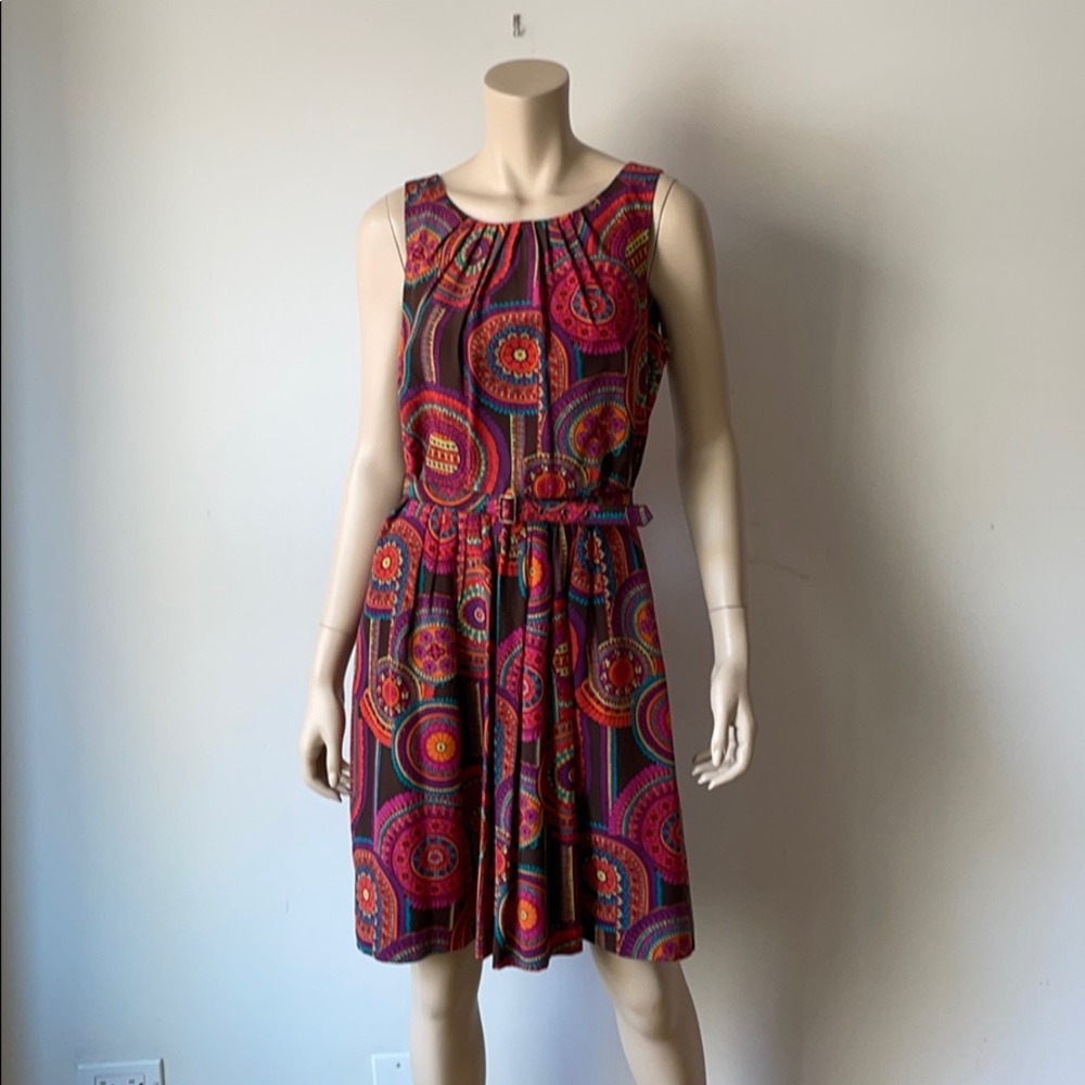 NWT Trina Turk Paisley Silk Dress size 8